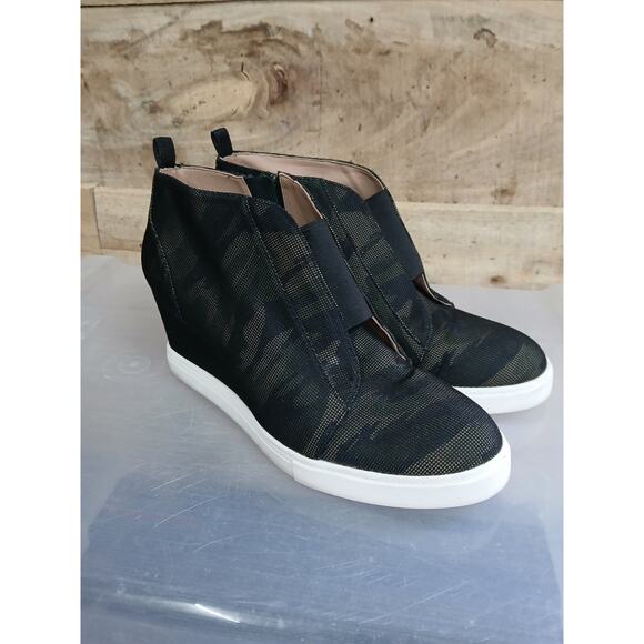Linea Paolo Shoes - Linea Paolo Felicia Wedge Sneaker womens 8.5